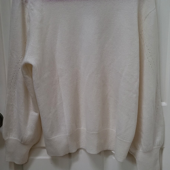 Van Kukil Cashmere Collegiate Style Cardigan XL and L -NWT - Picture 15 of 17